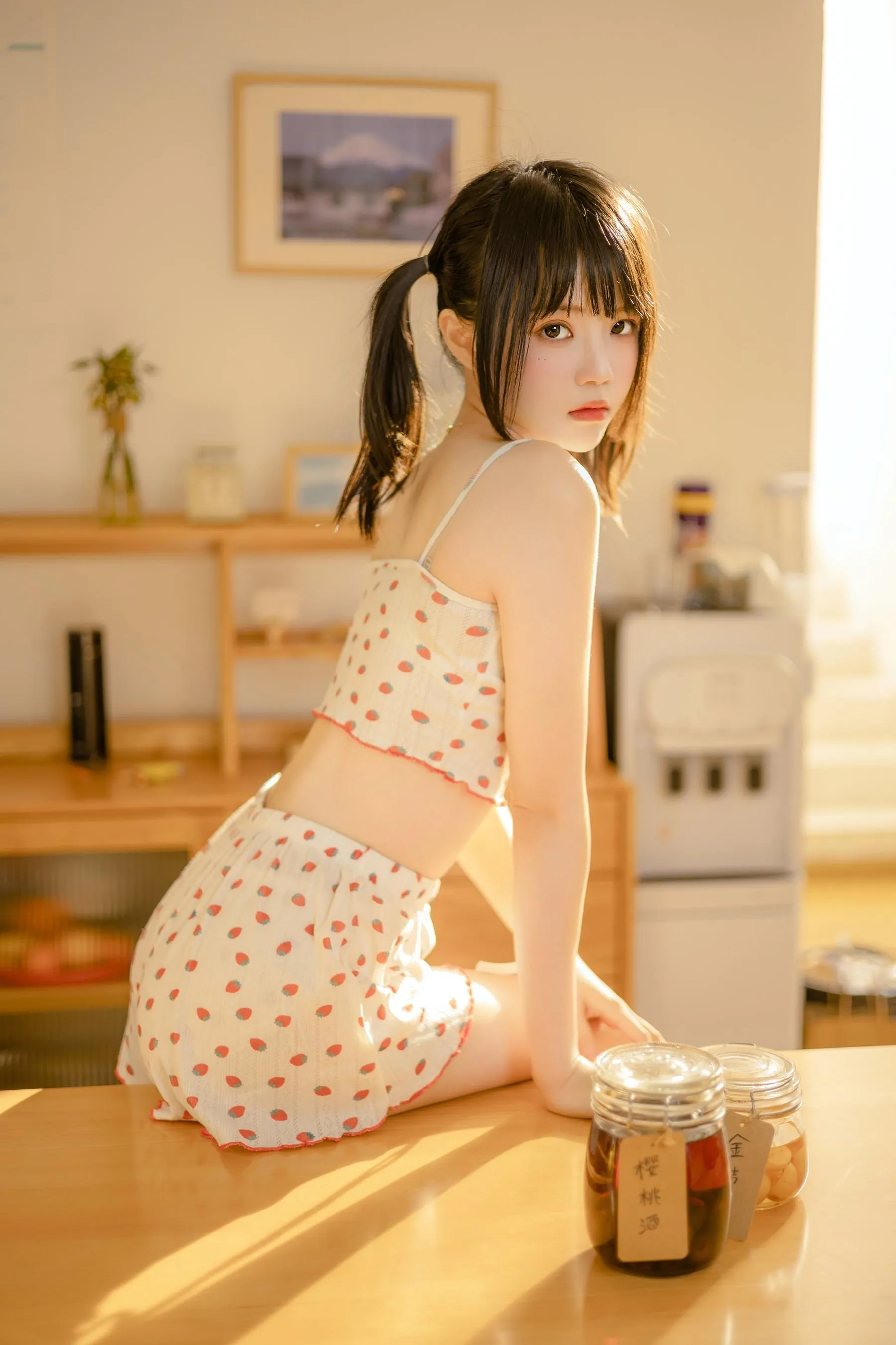 桜桃喵 – NO.158 瞌睡 [44P]插图9